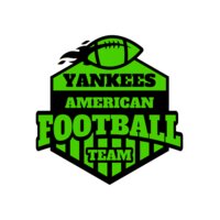American Football logo 25